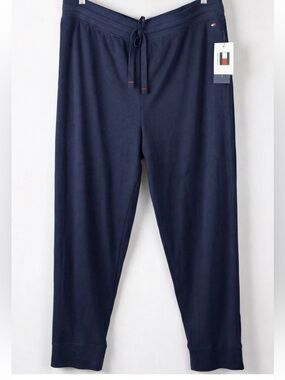 Tommy Hilfiger Waffle Knit Lounge Pants Men’s XXL Navy NWT Pajama Jogger